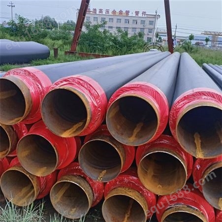 沧州汇众厂家 大口径直埋保温钢管 大口径保温钢管