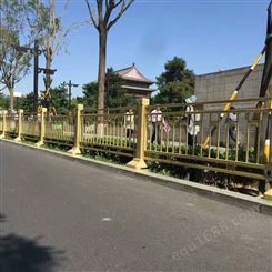 桥梁护栏价格 重庆公路隔离护栏 道路交通隔离护栏市场价