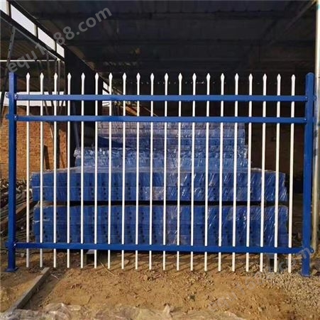 欧式锌钢护栏 锌钢弧形护栏 小区学校围墙护栏 博乐
