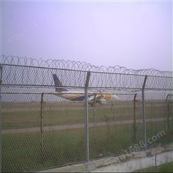 机场护栏网销售 机场隔离栅厂家 用护栏网定制