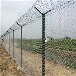 机场区护栏网 用防护网 采购刺网护栏