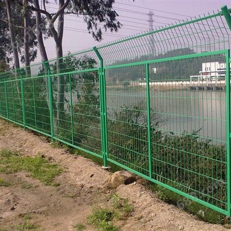 博乐框架铁丝网 公路护栏隔离栅耐腐防锈支持定制