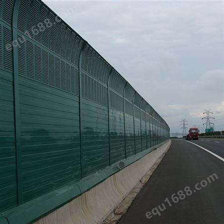高速公路声屏障桥梁金属隔音墙屏厂SPZ001 商际商贸