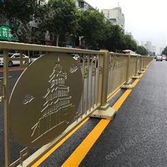 市政围栏公司 道路隔离板护栏 道路市政护栏定制