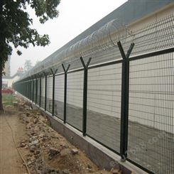 机场安全护栏厂家 女房间护栏 用防护网