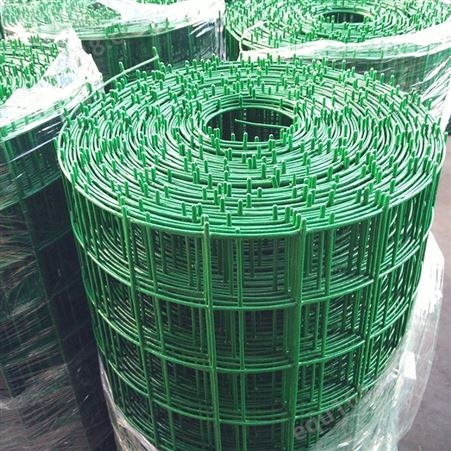 荷兰网铁丝网墨绿鸡鸭鹅养殖围网圈地护栏浸塑钢丝网商际商贸