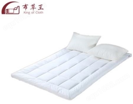 厂家定做批发酒店布草床垫保护垫 宾馆床上用品垫被 防滑床褥子