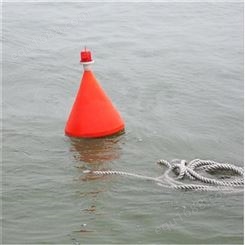 天蔚水域塑料警戒浮标直径700900聚乙烯材质助航航标