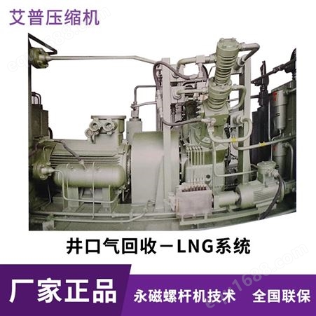 井口气回收－LNG系统天然气调压装置型号全艾普可定制