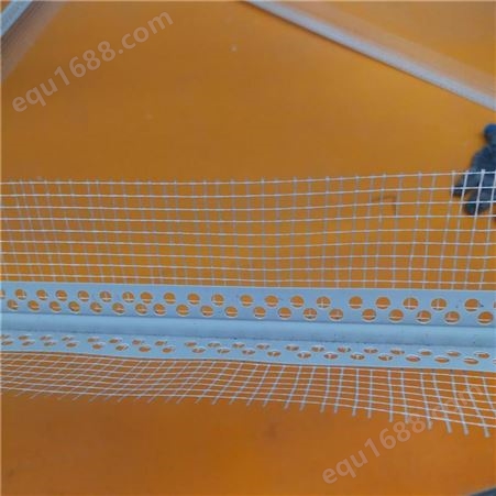 塑料保温护角网 墙角保温保护条 端正护角网