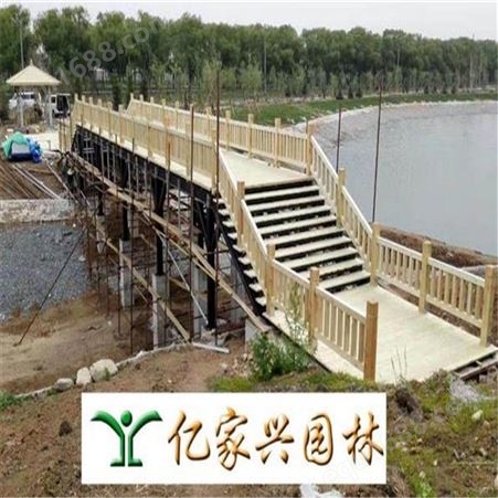 防腐木木桥 碳化木景观木桥 木桥厂家定制批发 景观木桥价格
