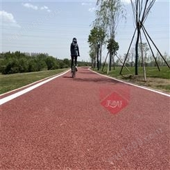 彩色路面为城市道路添彩_防滑路面_路面材料