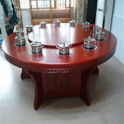 圆形餐桌价格20人电动餐桌价格香河电动餐桌椅厂家