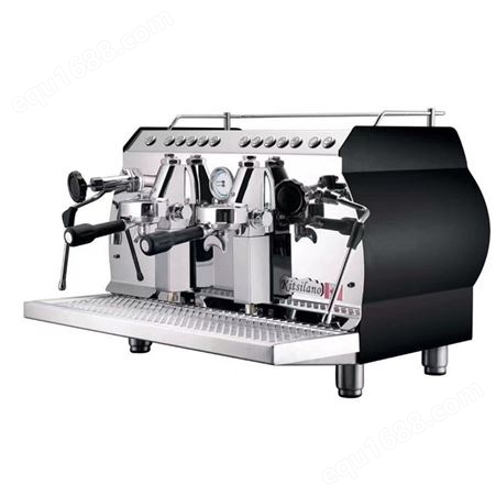 商用咖啡机 卡茜兰诺意式半自动双头  包售后培训