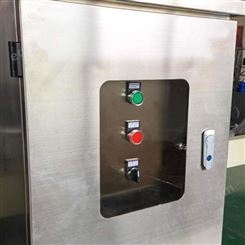 慧拓电力 不锈钢非标设计控制柜 不锈钢控制柜设计加工定制