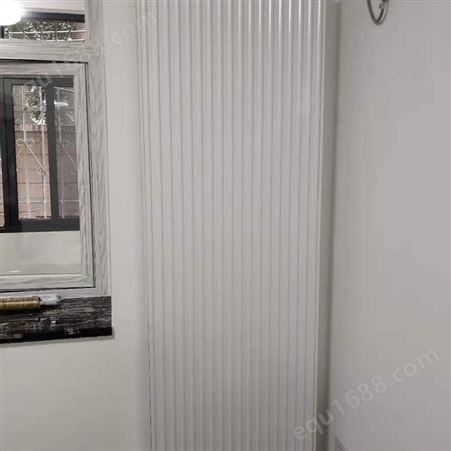 暖气片 家用散热器 全屋取暖 壁挂式 集中供暖 静电喷漆