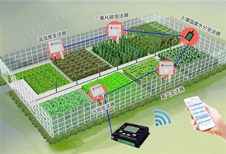 西安物联网智能浇灌系统 园林绿化、农业自动喷灌滴灌
