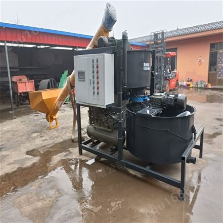 路康 自流平输送泵 建筑施工机器细石地暖回填泵