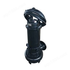 奥伯尔深水曝气机材质不锈钢 不排水安装潜水搅拌机