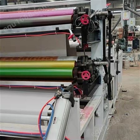 河南飞鹰机械销售 全自动四色冥币印刷机 8成新三色冥币印刷机 冥币分切机