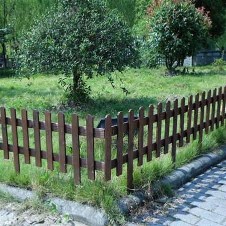 户外碳化栅栏 防腐木栏杆 绿化工程护栏围栏 景区景观园艺护栏