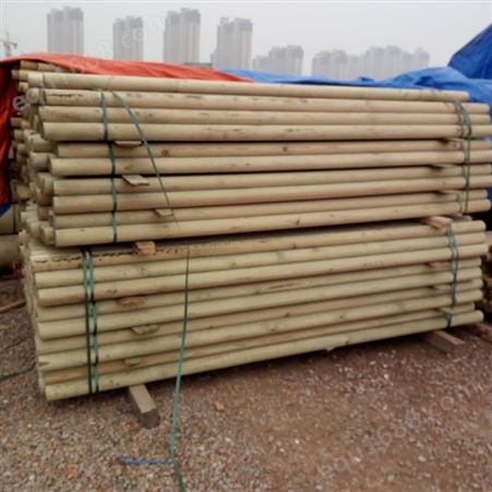 盛唐 河南木材厂家 圆木棒圆木柱子 方木 木龙骨 木板 可定制