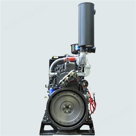 潍坊华东4100柴油机 涡轮增压器发动机 40KW K4100ZD