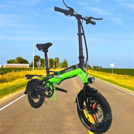 韩版E锂电自行车 折叠锂电车 电动自行车 折叠电动车