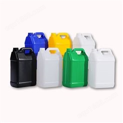5L化工桶 农产品塑料桶 加厚蓝色堆码桶 耐腐蚀酸碱桶