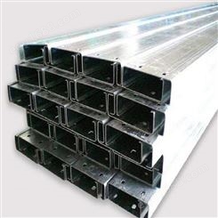 冷拉檩条厂家_昆明钢结构C型钢规格_Z型钢一吨价格