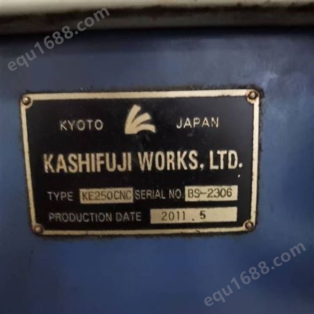 出售日本卡富希基数控滚齿机KE151CNC进口二手滚齿机KE250CNC