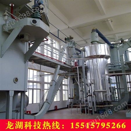 大型大豆油压榨设备  龙湖机械  多功能油茶籽榨油机