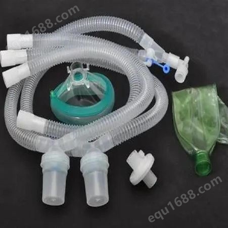 afaith至德呼吸仪器专用管路及其连接件H12-18可伸缩管路，配呼吸袋仪器配件