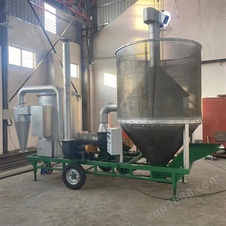 油茶籽茶籽干燥机 移动式玉米烘干机 出料快速 胜禾环保