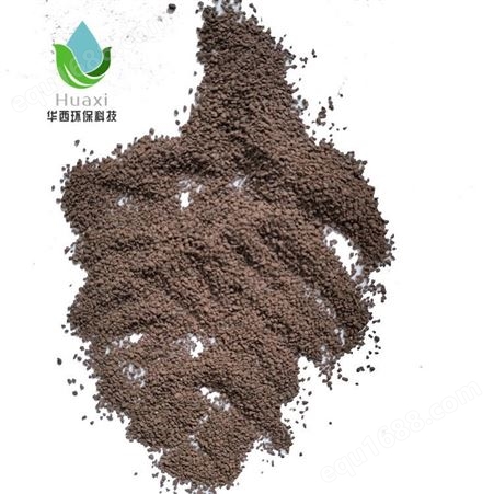 1-2mm天然锰砂滤料 循环水 地下水处理过滤 华西环保