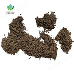 华西环保锰砂滤料多种规格 各种水质净化处理耐酸碱