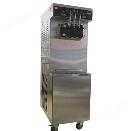 花式冰淇淋机器 5星商厨 脆筒冰淇淋机 奶茶店全套设备