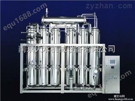 LDG列管式多效蒸馏水机
