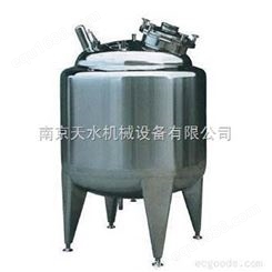 南京蒸馏水保温储罐