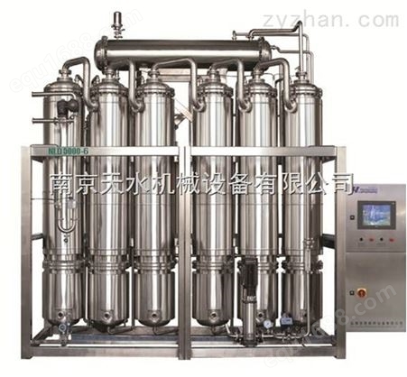 列管式蒸馏水机设备