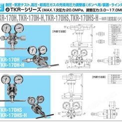 日本千代田精机压力调整器TKR-170H