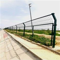 【高速口围栏网】1.2*3m绿色防护网A启格实力商家护栏网
