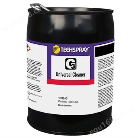 多功能无铅清洁剂 快速蒸发 美国TECHSPRAY 1638-G 1638-5G G3