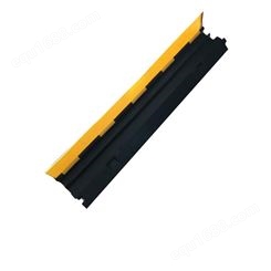 米泉市橡胶线槽板、 橡胶穿线板，单孔舞台铺线板、穿线板、室外电缆保护板