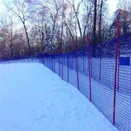 建筑工地安全红色尼龙编织网 篮球足球体育场防护围网