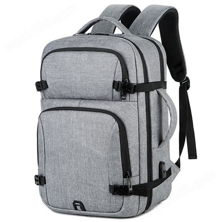 休闲双背包大容量15.6寸电脑包旅行休闲商务双肩包