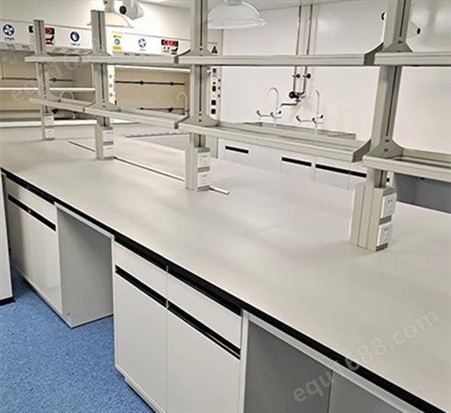 白龙马实验室 实验室设备及家具 全钢实验边台边柜  源头工厂