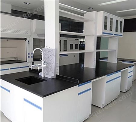 白龙马实验室 实验室设备及家具 全钢实验边台边柜  源头工厂