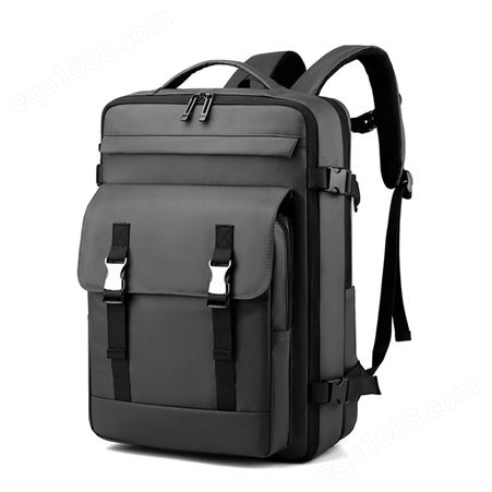男士双肩包商务休闲多功能旅行包大容量15.6寸电脑包礼品定制