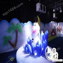 北京寒风冰雪文化 冰雕展出租  众暖冰雕  专业冰雕展冷库搭建